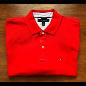 Tommy Hilfiger Polo Red